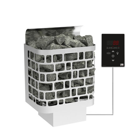 Saunové kachle KRIOS 4,5 kW (je potrebné dokúpiť ovládací panel Saunova 2.0)