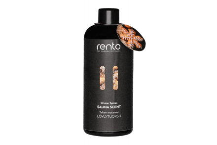 RENTO Sauna vôňa Zimné korenie, 400 ml