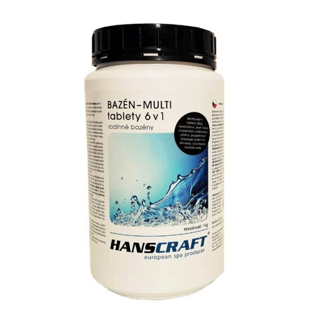 HANSCRAFT POOL - MULTI tablety 6v1 - 1 kg