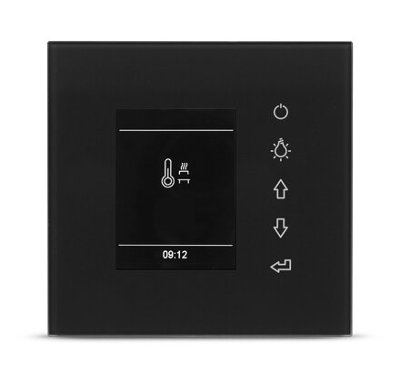Ovládací panel a riadiaca jednotka Emo Style - čierna