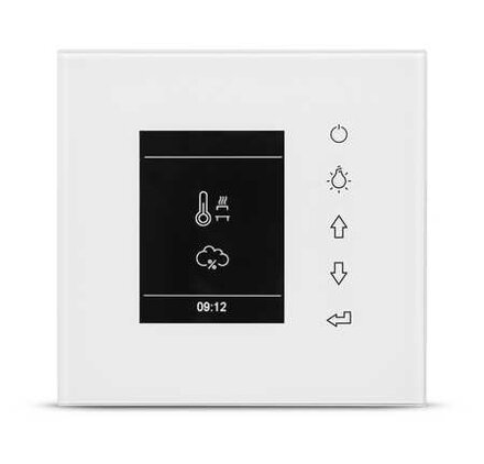 Ovládací panel a riadiaca jednotka Emo Style - biela