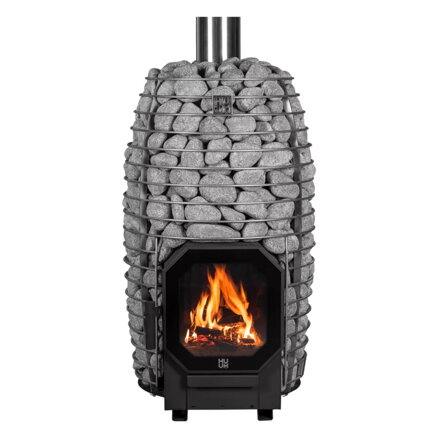 Saunové kachle HIVE FLOW Mini 9kW na tuhé palivá