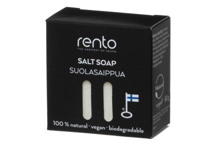 RENTO Saunové soľné mydlo 50g - Soľ