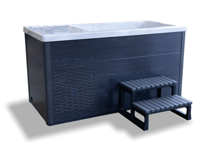 Cool Pool Pro - Sterling Silver/Gray Oak