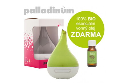 Ultrazvukový aróma difuzér Hanscraft PALLADINUM Green