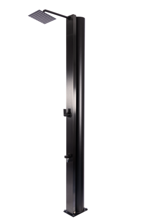 Solárna sprcha LUXE DB11 ONYX BLACK s oplachom nôh