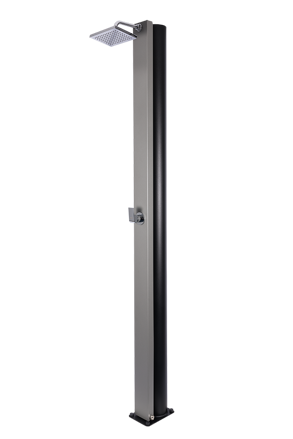 Solárna sprcha WATERMIXER RT GREY ALUMINIUM