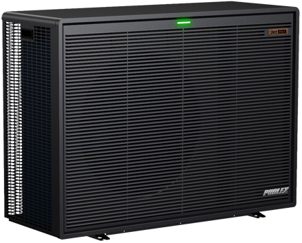 Tepelné čerpadlo Poolex Jet Max 220 Tri (28,97 kW)