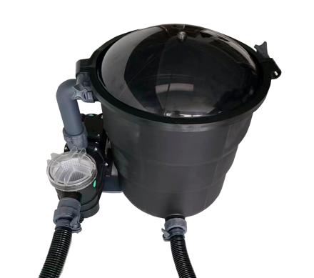 Optiball filtrácia Poolex Filter Max - nádrž Ø400mm, filtrácia 8m³/h / 250W (60m3 bazén)