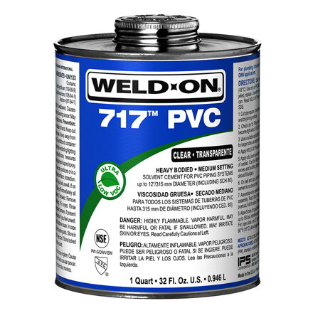Lepidlo na PVC Weld-on 717 473 ml