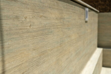 Bazénová fólia Larch 3D Fresco - 1,65 m (rolka 5 m/rolka)