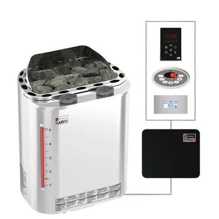 Scandia Combi 9kW (sporák a para)