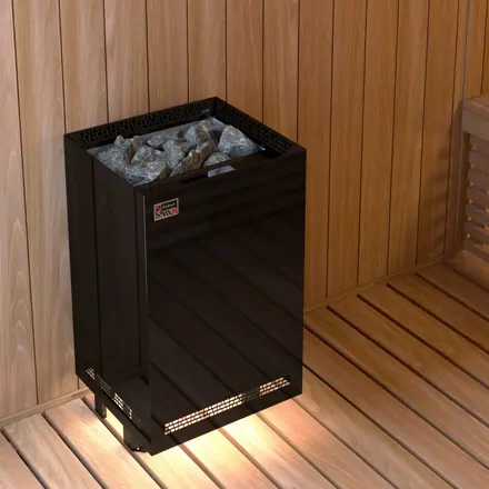 Nordex S Black Combi 9kW (sporák a para)