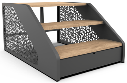 Poolex Wood - hnedý