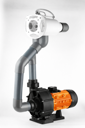 Súprava: HANSCRAFT FLOW MINI JET 3000 - 400V