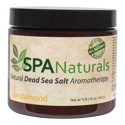 inSPAration Soľ z Mŕtveho mora - Sandalové drevo