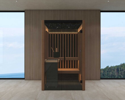 Vnútorná kombinovaná sauna OKA Fusion Synergy 2