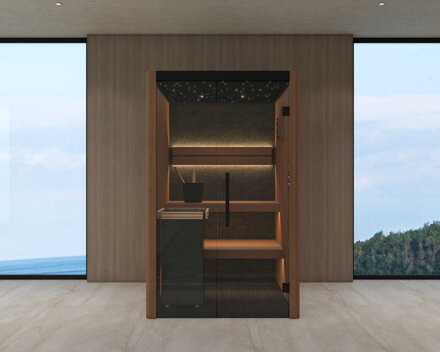 Vnútorná fínska sauna OKA Pure Essential 2