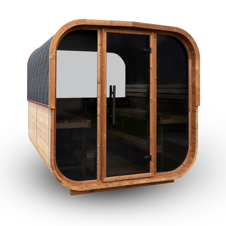 Sauna QUADRA XL THERMOWOOD