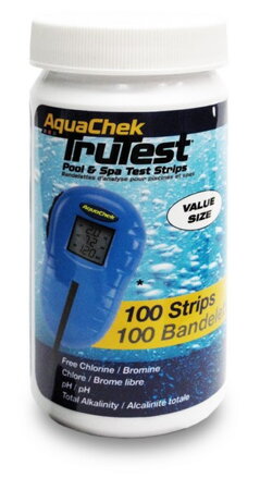 Testovacie prúžky AquaChek pre digitálnu čítačku EKO