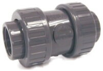 Kuželový spätný ventil lepidlo/lepidlo 63 mm - pružina -PT