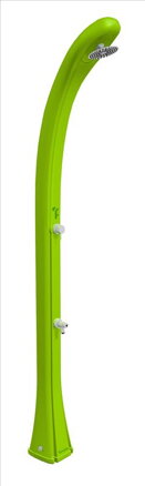 Solárna sprcha s oplachom nôh SO HAPPY green