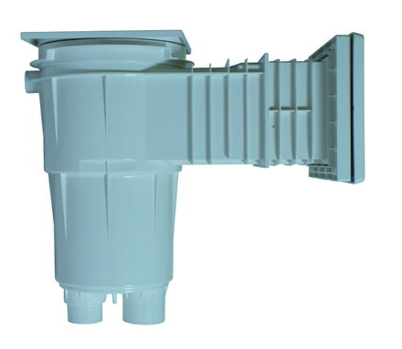 Štandardný skimmer s mosadzným závitom - 17,5 l