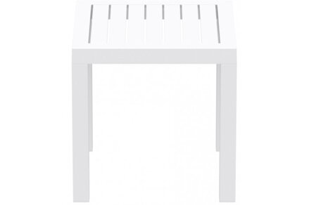 SIESTA EXCLUSIVE; stôl OCEAN SIDE biely