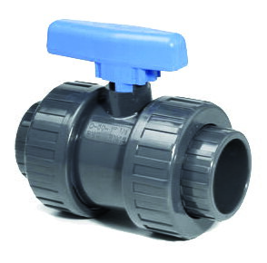 Dvojcestný guľový kohút s lepidlom/lepidlom 75 mm - PT
