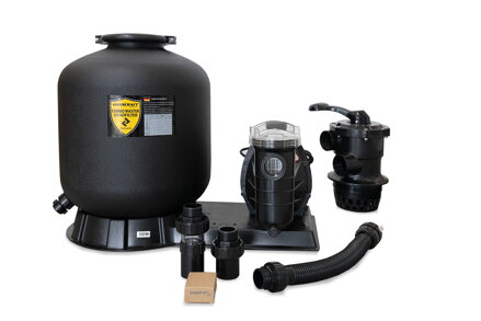 Kompl. pieskový filter. HANSCRAFT COMBO MASTER 400