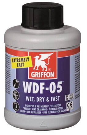 Lepidlo na PVC GRIFFON WDF-05 rýchloschnúce - 250 ml