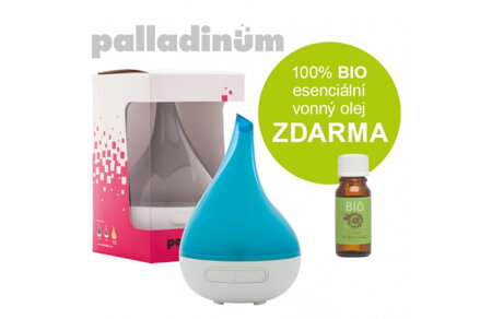 Ultrazvukový aróma difuzér Hanscraft PALLADINUM Blue