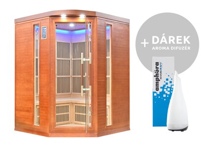 Infrasauna FRANCE SAUNA La Provance 3/4