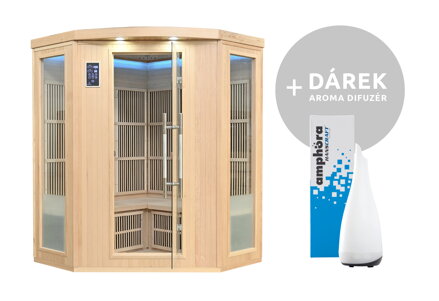 Infrasauna FRANCE SAUNA Apollon 3/4