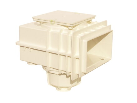 Skimmer V20 ABS 240x140 mm na betón - MTS