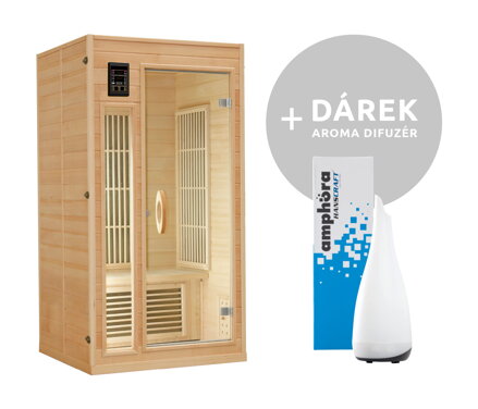 Infrasauna HANSCRAFT ITALIA 2+
