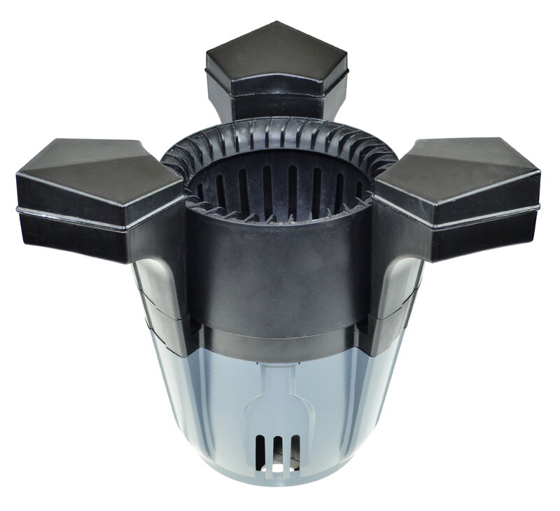 Heissner jazierkový skimmer so zabudovaným čerpadlom 2800 l/h, do 25 m2 vodnej plochy F540-00