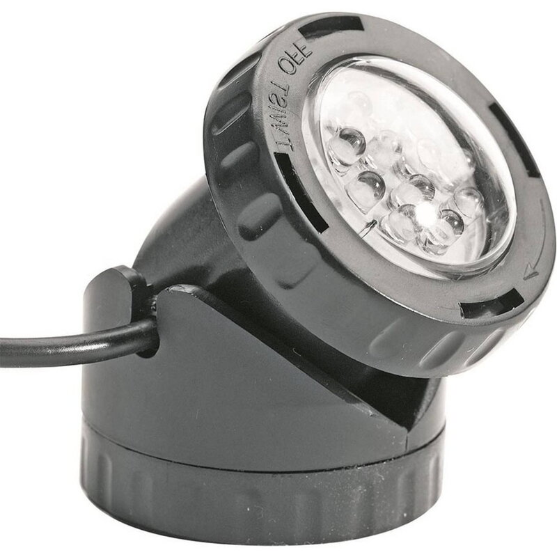 Heissner LED osvetlenie záhradného jazierka, 1 x 1,5 W, 12V U120-T Heissner LED osvetlenie záhradného jazierka, 1 x 1,5 W, 12V U120-T