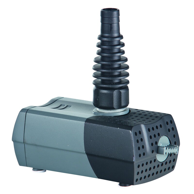 Heissner multifunkčné nastaviteľné čerpadlo 700 - 1400 l/h, 16 W pre fontány, chrliče P1400E-00 Heissner multifunkčné nastaviteľné čerpadlo 700 - 1400 l/h, 16 W pre fontány, chrliče P1400E-00