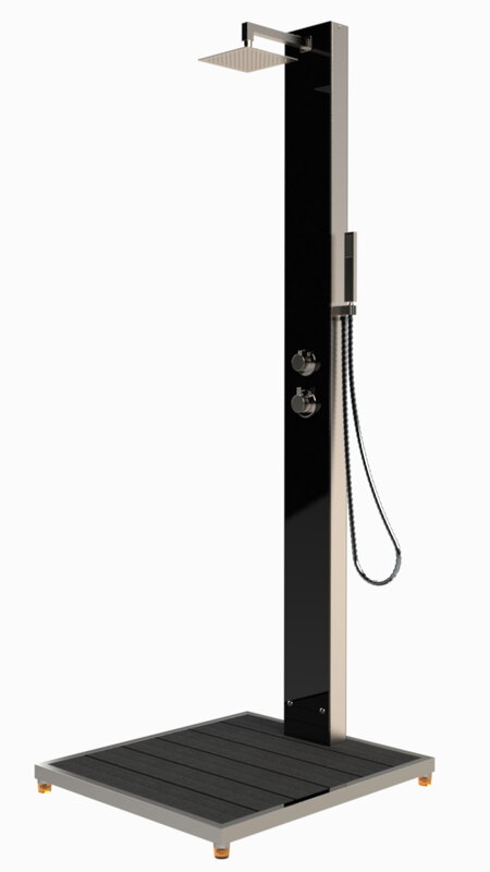 JDEAL Solárna sprcha Kuba