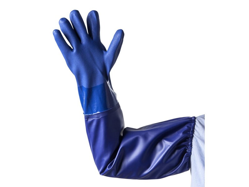 Rukavice Heissner na údržbu rybníkov a bazénov L/XL