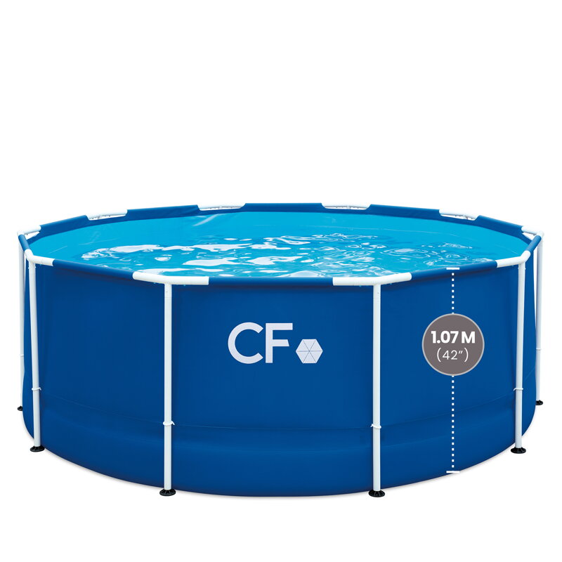 Bazén CF FRAME modrý - 305 x 107 cm