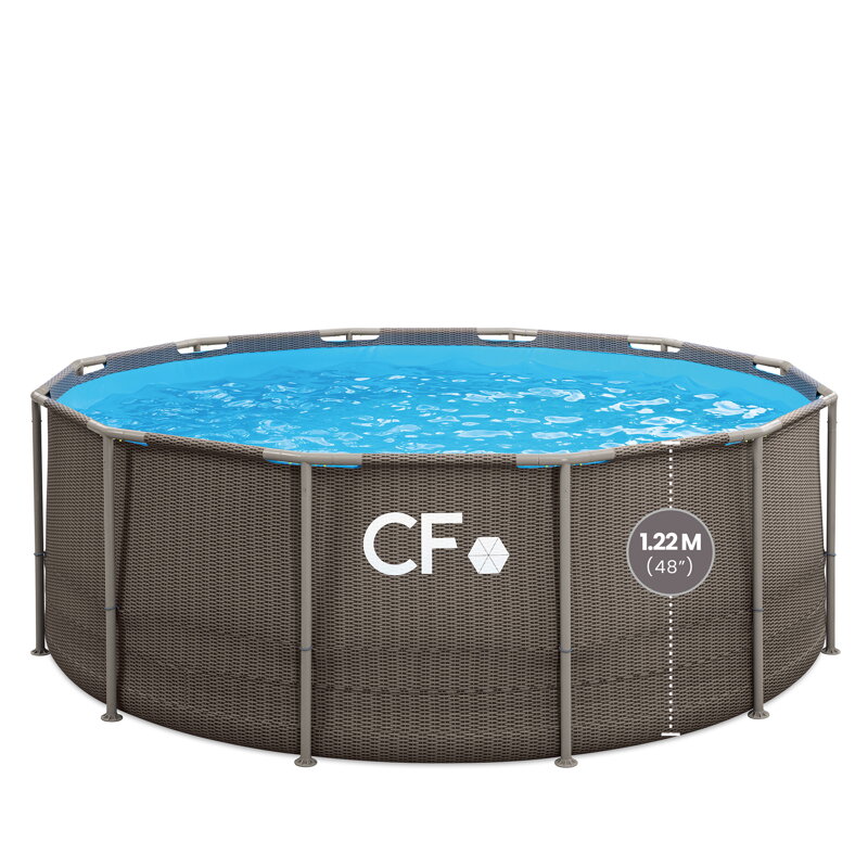 Bazén CF FRAME ratanový - 366 x 122 cm