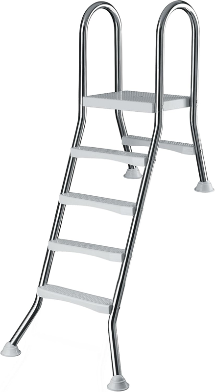 Schodíky do bazéna NEOVA 120 cm z nehrdzavejúcej ocele