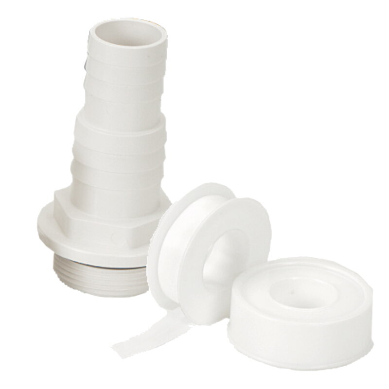 Hadicový závit vrátane 1 hadicovej svorky a 1 teflónovej pásky