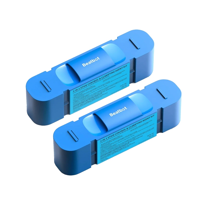 Prírodný rozjasňovač vody - 3v1