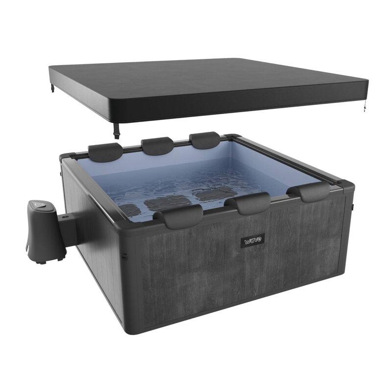 Rám Whirlpool CF ADRIATIC 6 BLACK WOOD