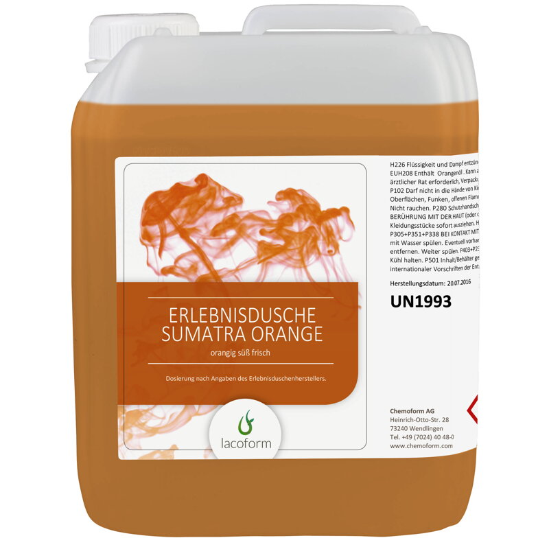 Esencia pre zážitkové sprchySumárum orange Esencia pre zážitkové sprchySumárum orange