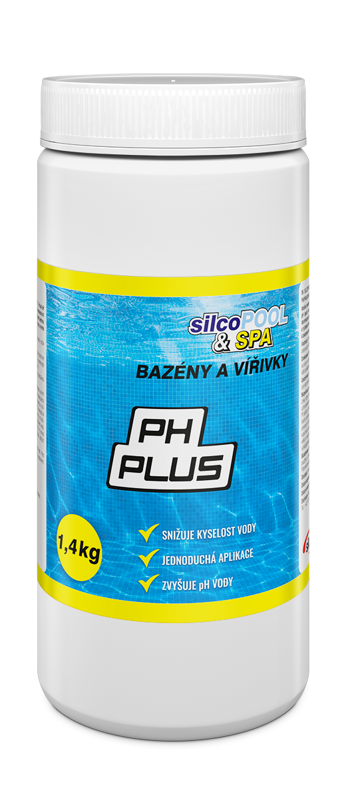SILCO SILCOPOOL&SPA pH plus kg: 1,4 kg SILCO SILCOPOOL&SPA pH plus kg: 1,4 kg