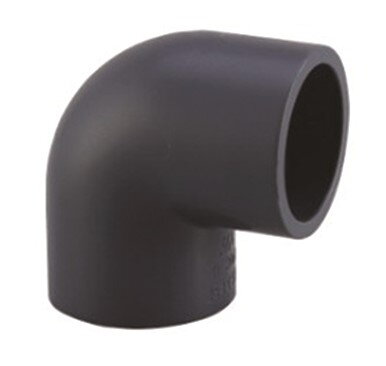 Koleno 90° lepidlo/lepidlo - priemer 32 mm
